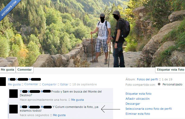 esdla,intento troleo,gollum