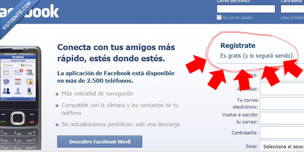 facebook,gratis,menos mal