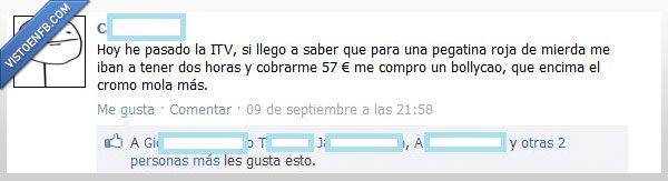 revisión,coche,bollycao,ITV