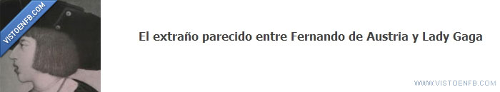 Lady Gaga,Extraño,Parecido