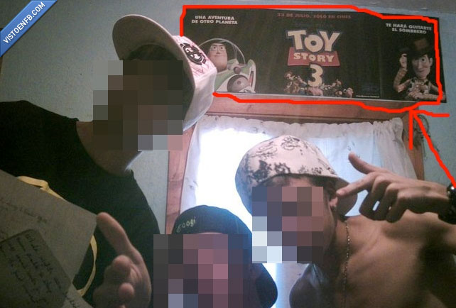 gorras,malotes,toy story