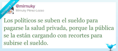 sueldo,recortes,politicos,twitter