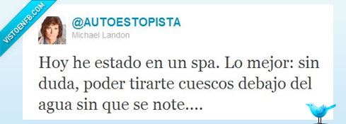 reflexiones,gases,Michael Landon,Spa