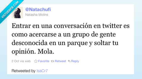 parque,opinión,desconocidos,twitter