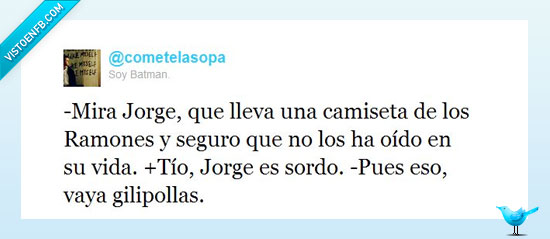 ramones,camiseta,twitter,musica,sordo