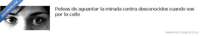 pulso,miradas,desconocidos,aguantar