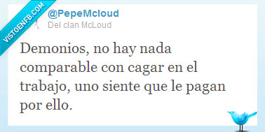 Pepe,Cagar en el trabajo,trabajo,McLoud