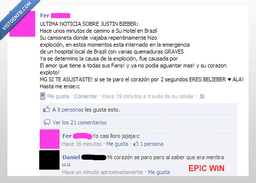 justin bieber,accidente,brazil,falsas,esperanzas