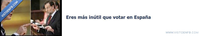 votar,españa,inútil
