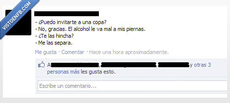 alcohol,efectos,piernas