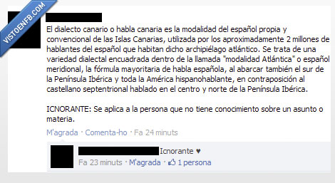 fail,icnorante,ignorante