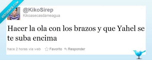 Yahel,roba,la ola,colacao