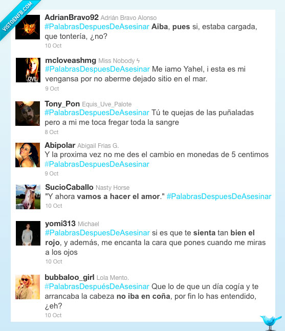 Palabras,despues,de,asesinar,twitter