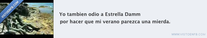 verano,odio,cerveza,estrella