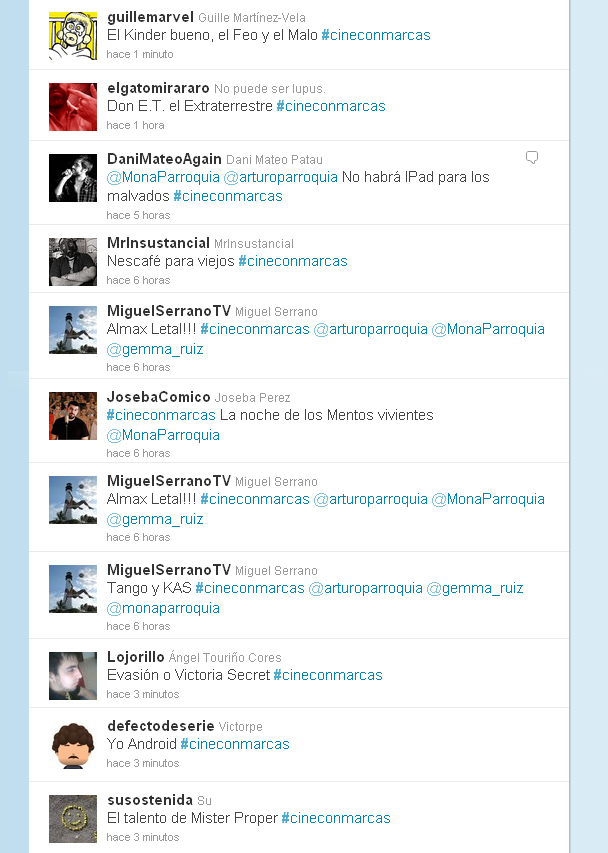 cine,marcas,twitter