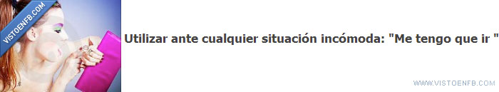 situación incómoda,tener que irse,irme