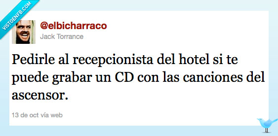 elbicharraco,hotel,cd,musica,ascensor
