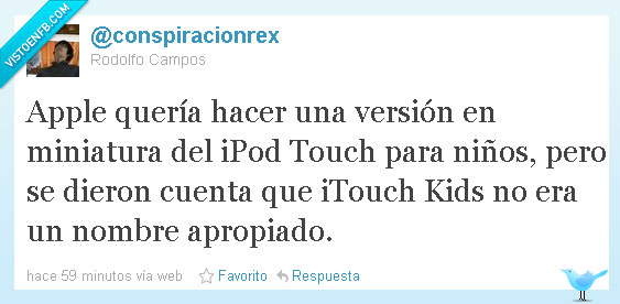 apple,ipod,touch,niños,kid,twitter,miniatura