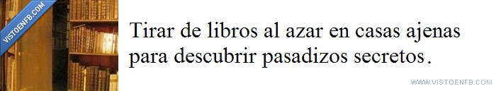 casa,azar,libro,libreria,secreto,pasadizo