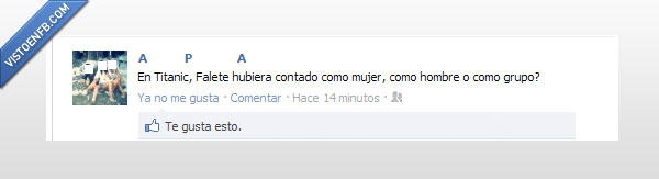 grupo,hombre,mujer,titanic,falete