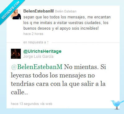 Telecinco,Owned,Twitter,Belén Esteban