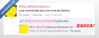 facebook,faltas de ortografía,zas