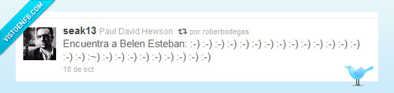 nariz,coca,Belén,retrasada