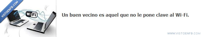 wifi,facebook,vecino,clave