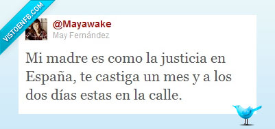 Madres,justas,España,justicia,calle,castigos