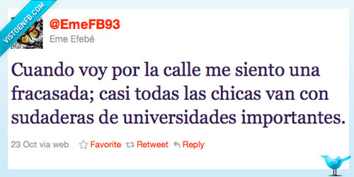 fracasada,sudadera,universidad,chicas