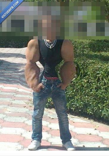 chico,photoshop,músculos