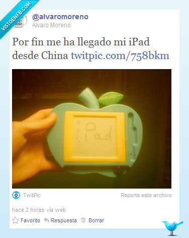 twitter,falso,china,ipad