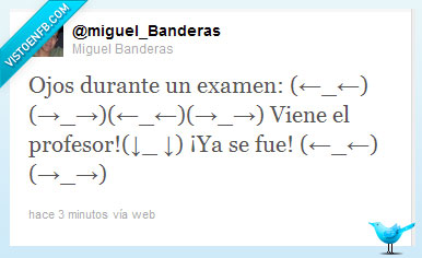 examen,ojos,maestro,copiar