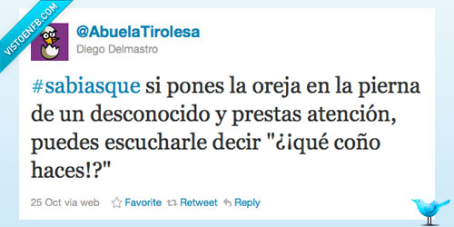 desconocido,escuchar,que,haces,AbuelaTirolesa,pierna