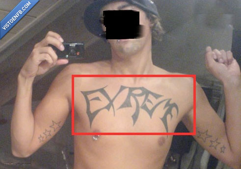 tatuaje,extreme,fail
