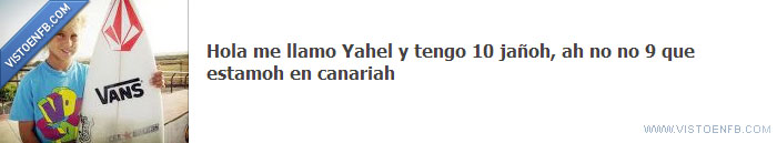 yahel,canarias,años