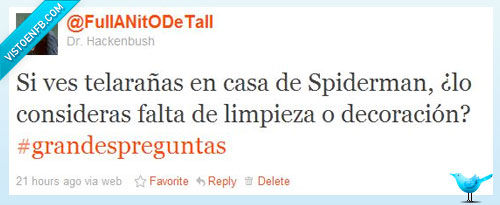 spiderman,telarañas,suciedad,decoración