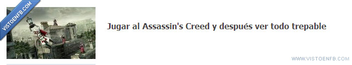 parkour,assassin's creed,trepar