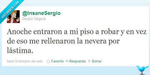 ladrones,robar,crisis,lástima,nevera