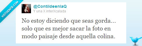 foto,modo paisaje,gorda