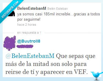 troll,Belén Esteban,twitter