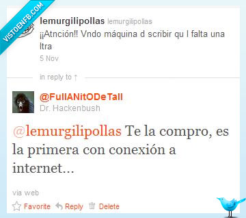internet,maquina escribir