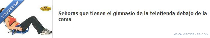 teletienda,anuncio,gimnasio,señoras,cama
