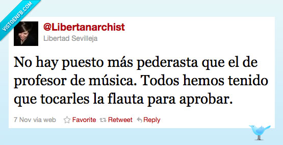 pederasta,profesor,musica,flauta