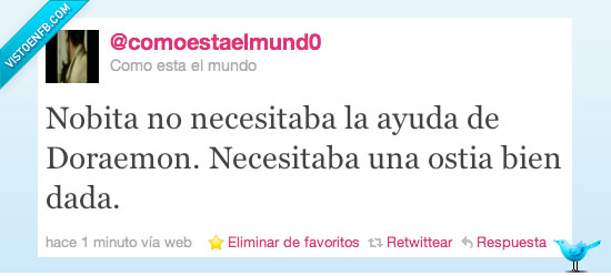 doraemon,nobita,twitter