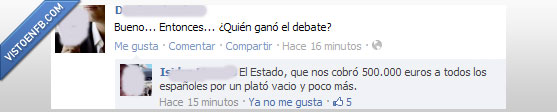 Debate,españa,política