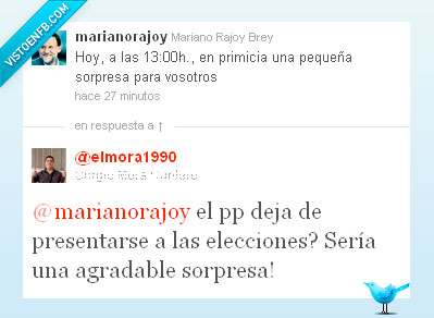 sorpresa,twitter,rajoy