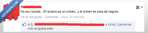 racismo,negros,crimen
