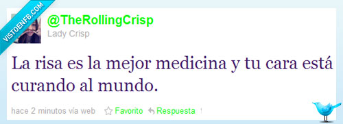 salvar el mundo,feo,medicina,risa