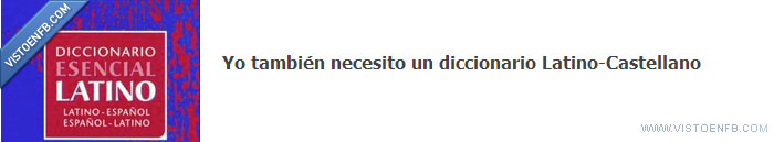 Latino,Castellano,Diccionario